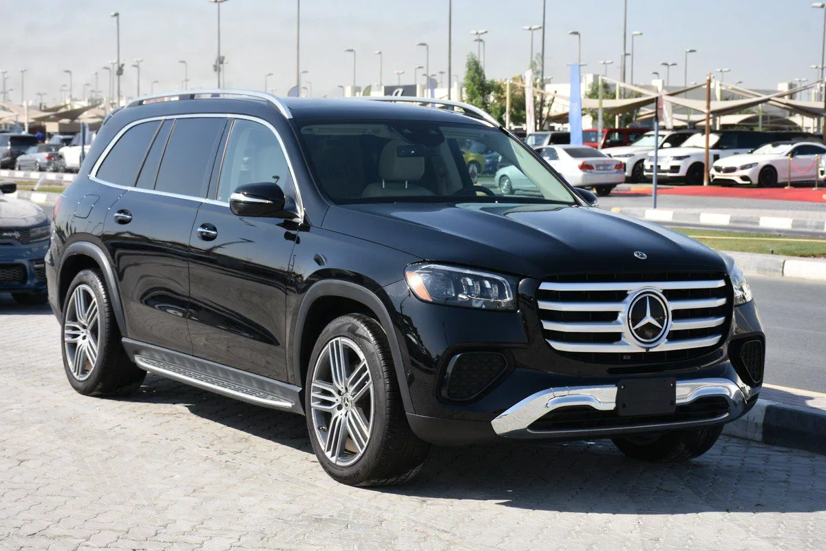 MERCEDES BENZ GLS450 4MATIC 2024 | BLACK-4-4