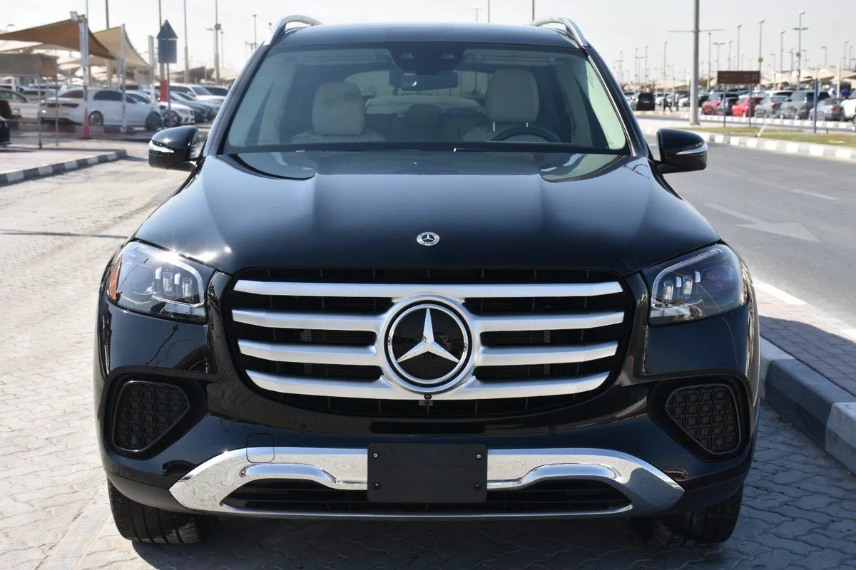 MERCEDES BENZ GLS450 4MATIC 2024 | BLACK-10-10