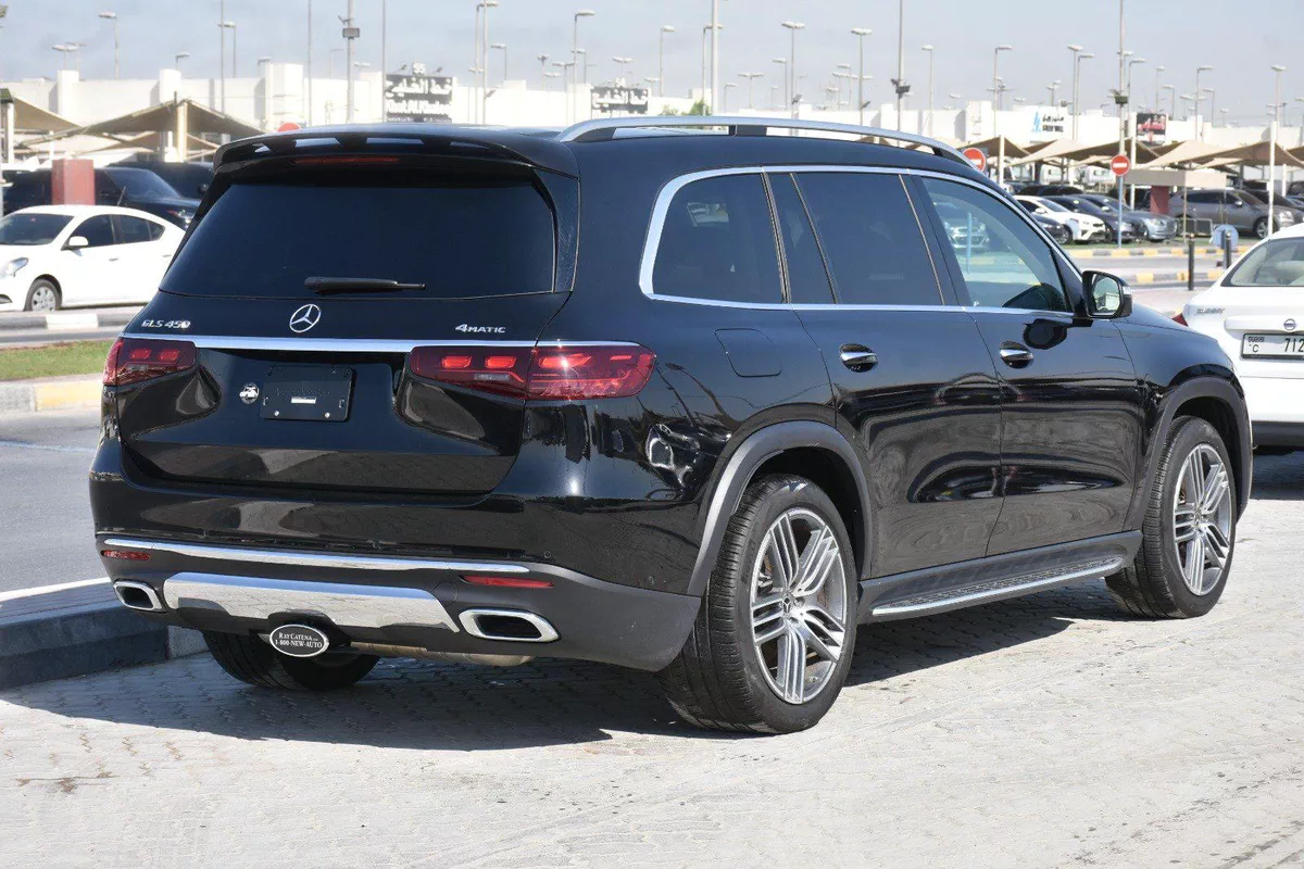 MERCEDES BENZ GLS450 4MATIC 2024 | BLACK-19-19
