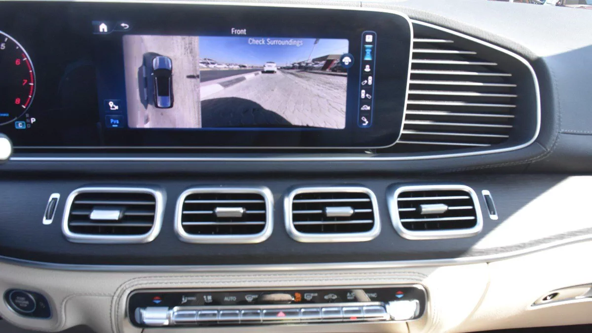 MERCEDES BENZ GLS450 4MATIC 2024 | BLACK-2-2