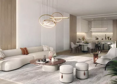 Premium Unit | Direct Beach Access | Luxury 1 BHK-1
