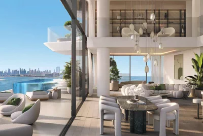 Premium Unit | Direct Beach Access | Luxury 1 BHK-3
