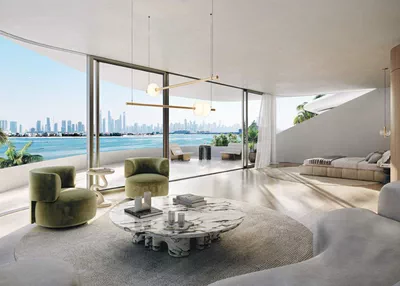 Premium Unit | Direct Beach Access | Luxury 1 BHK-6