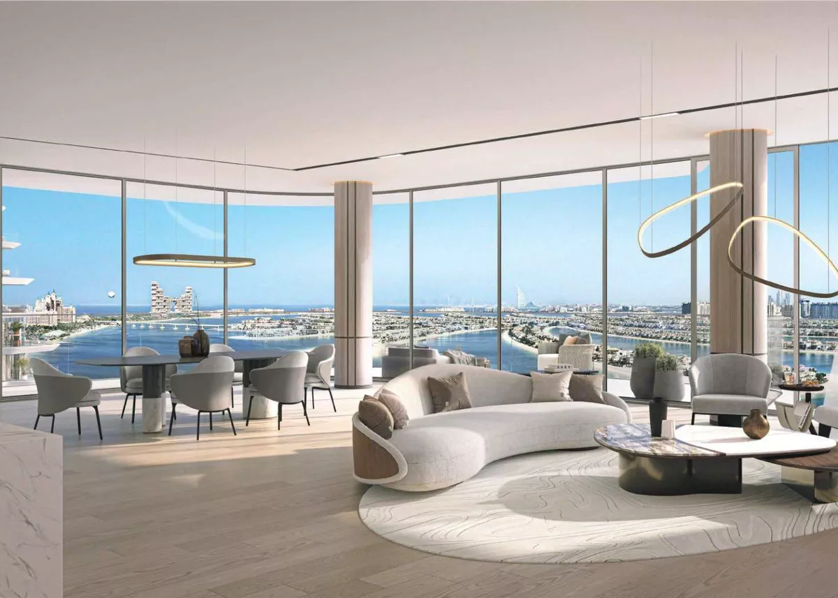 Premium Unit | Direct Beach Access | Luxury 1 BHK-7-7
