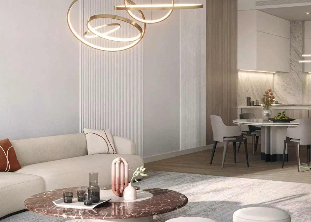 Premium Unit | Direct Beach Access | Luxury 1 BHK-4-4