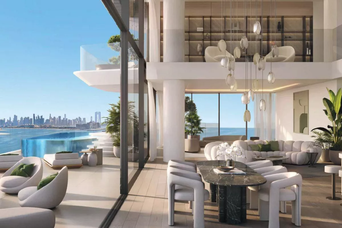 Premium Unit | Direct Beach Access | Luxury 1 BHK-3-3