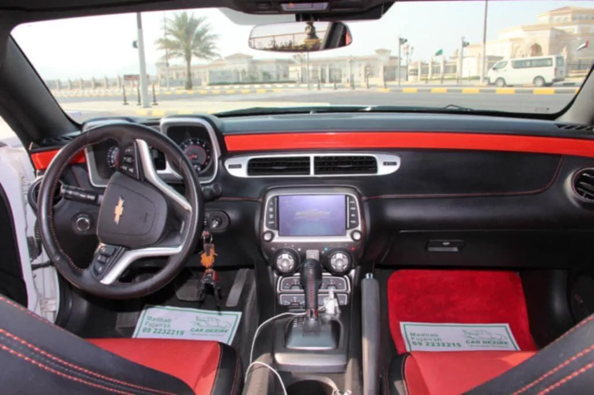 Chevrolet Camaro SS 2013 GCC-5-5