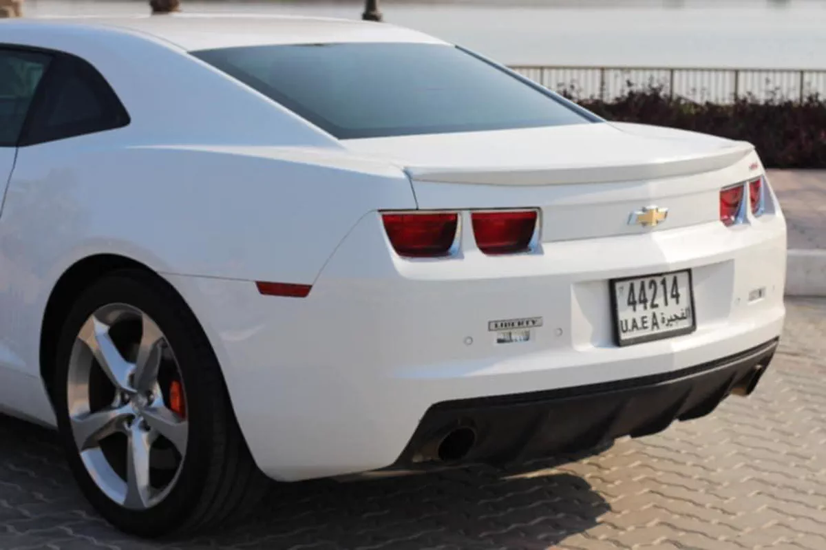 Chevrolet Camaro SS 2013 GCC-1-1