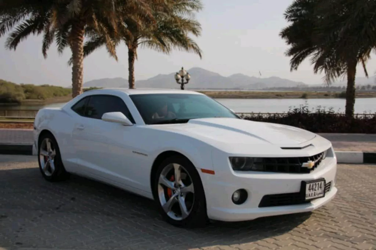 Chevrolet Camaro SS 2013 GCC