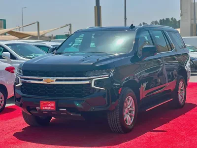 2023 Chevrolet Tahoe LS | GCC Specs | V8, 5.3 | 🟡Under warranty Ref#1052-2
