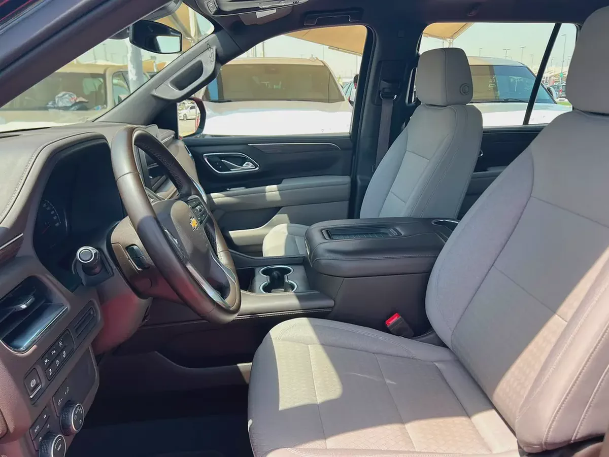 2023 Chevrolet Tahoe LS | GCC Specs | V8, 5.3 | 🟡Under warranty Ref#1052-10-10