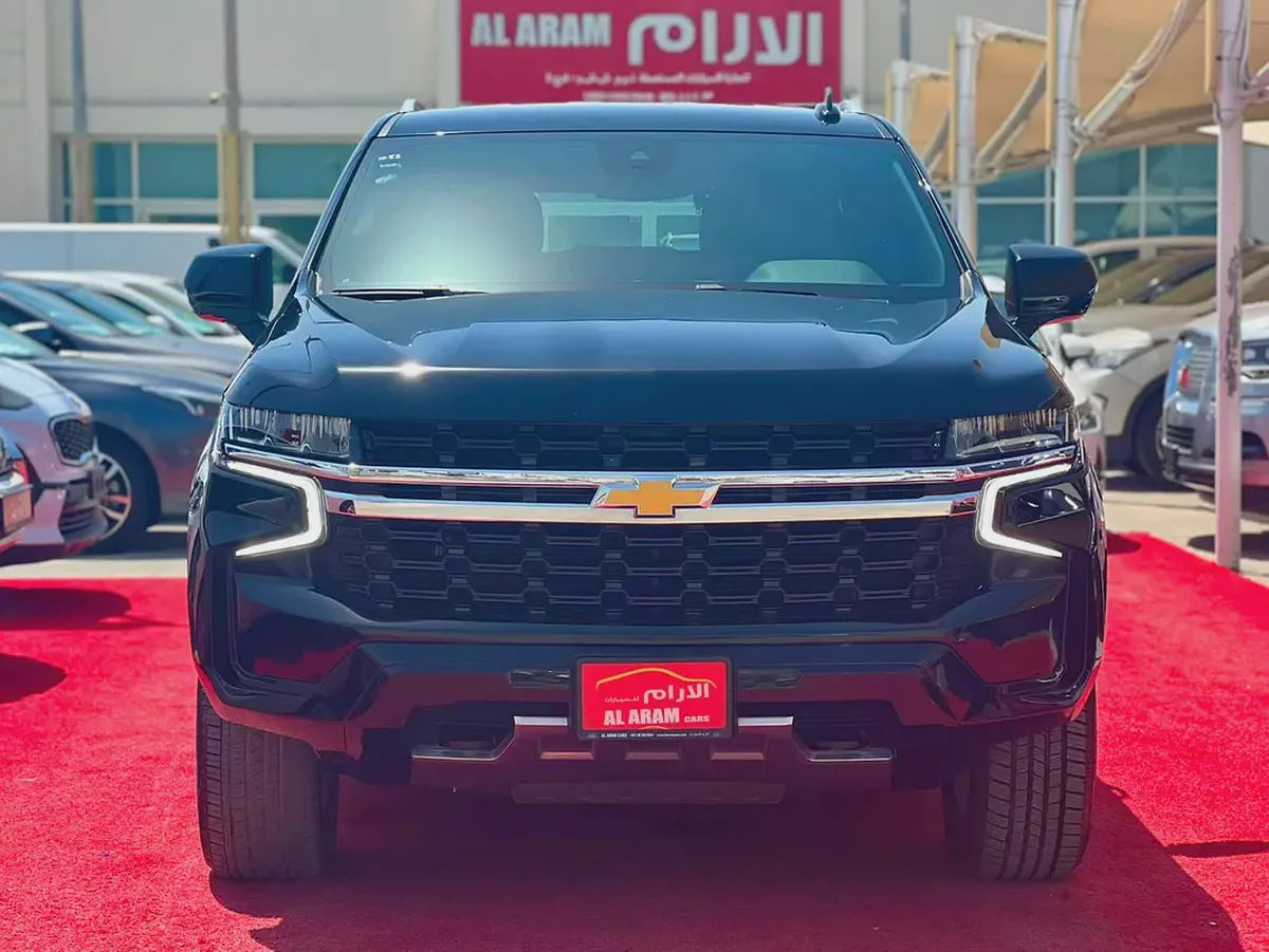 2023 Chevrolet Tahoe LS | GCC Specs | V8, 5.3 | 🟡Under warranty Ref#1052-1-1