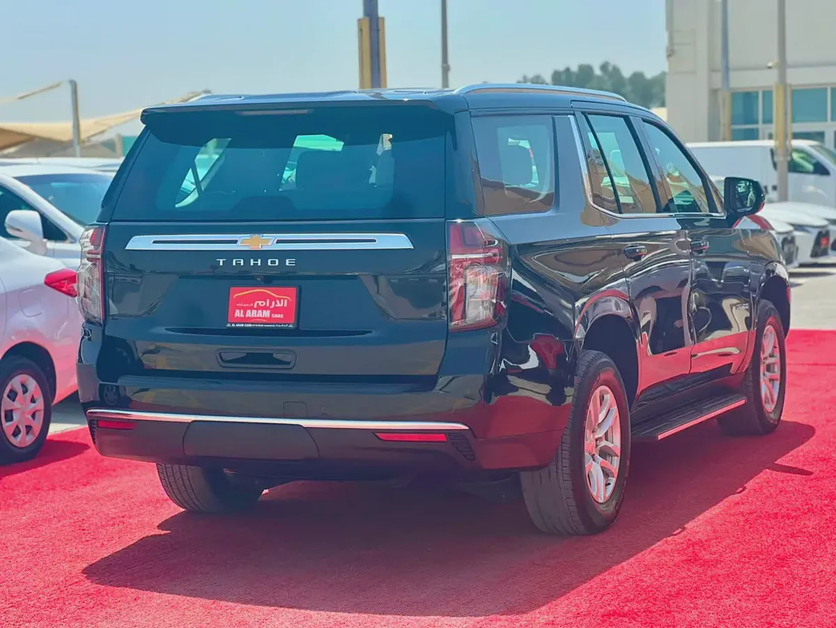 2023 Chevrolet Tahoe LS | GCC Specs | V8, 5.3 | 🟡Under warranty Ref#1052-5-5