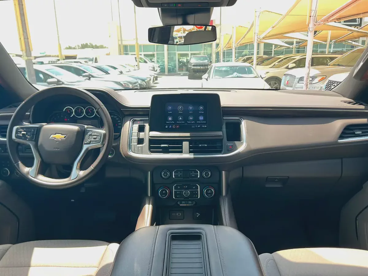 2023 Chevrolet Tahoe LS | GCC Specs | V8, 5.3 | 🟡Under warranty Ref#1052-6-6
