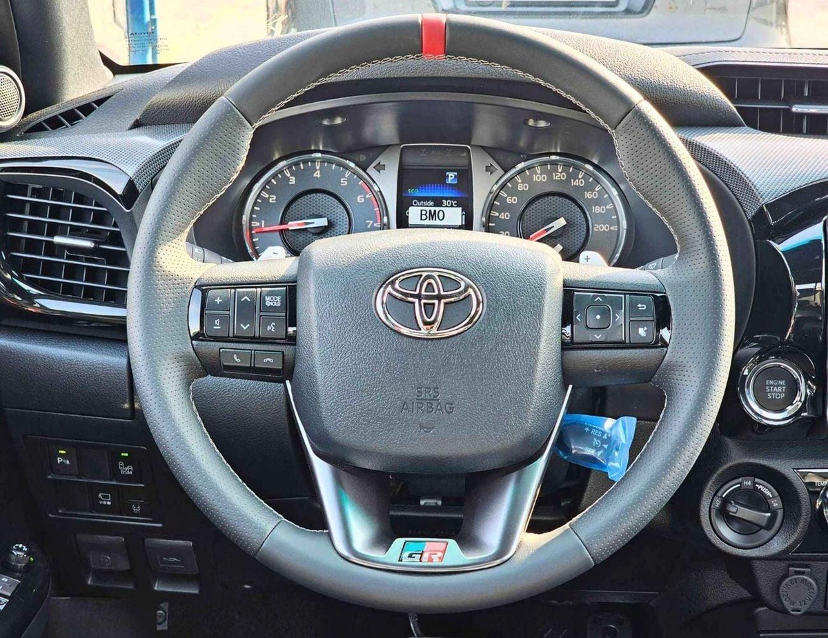 Toyota Hilux GR SPORT WIDE BODY / 4.0L PETROL V6 / TRIP TRONIC / 360*CAMERA / DRIVER PWR SEATS WITH-9-9