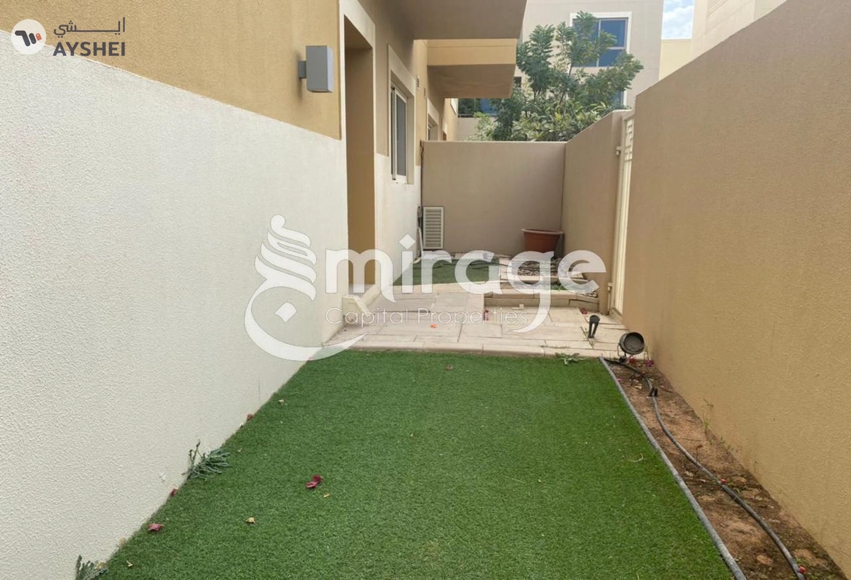 TOWNHOUSE FOR SALE IN SAMRA COMMUNITY, AL RAHA GARDENS