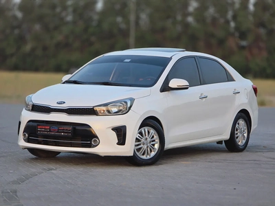 Kia Pegas Golden Edition 2020 - GCC Specs - Excellent Condition-1