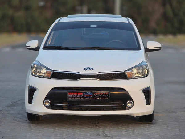 Kia Pegas Golden Edition 2020 - GCC Specs - Excellent Condition