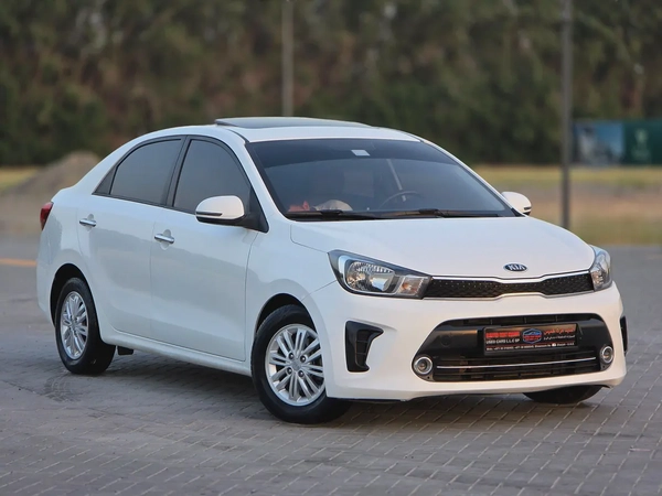 Kia Pegas Golden Edition 2020 - GCC Specs - Excellent Condition