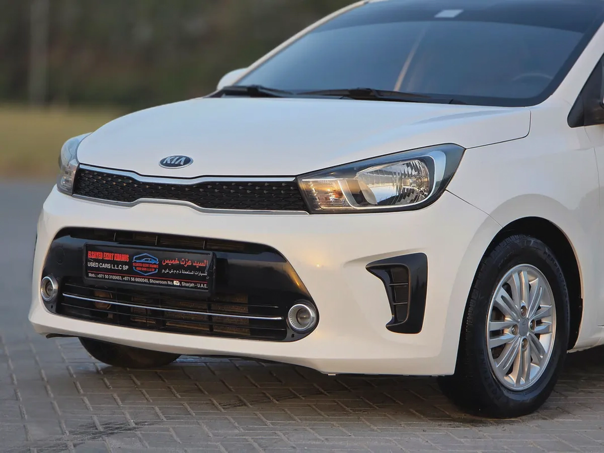 Kia Pegas Golden Edition 2020 - GCC Specs - Excellent Condition-3-3