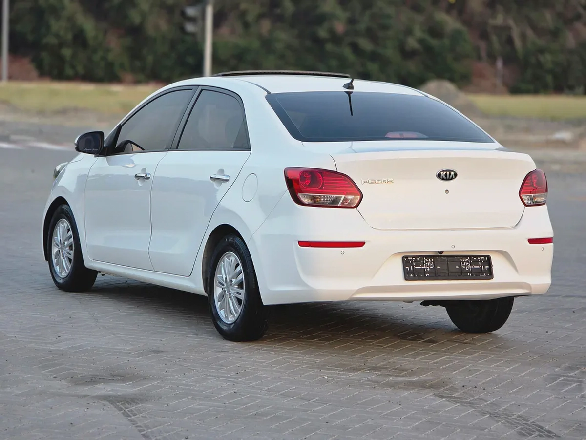 Kia Pegas Golden Edition 2020 - GCC Specs - Excellent Condition-6-6
