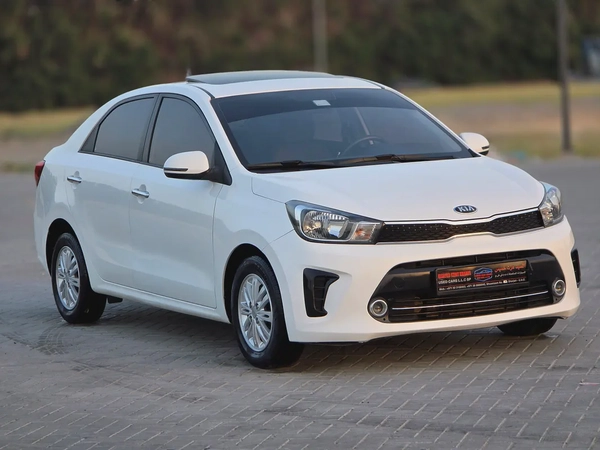 Kia Pegas Golden Edition 2020 - GCC Specs - Excellent Condition