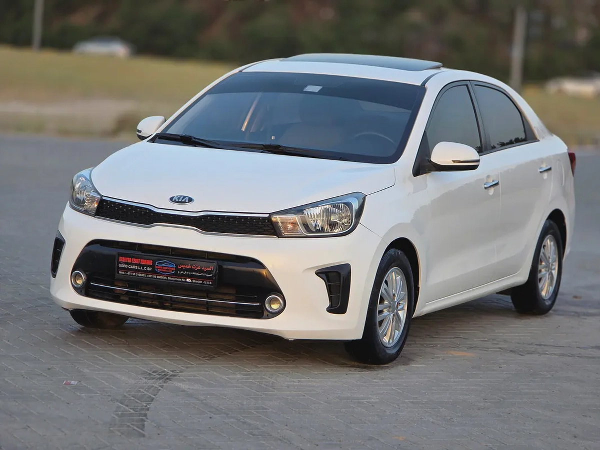 Kia Pegas Golden Edition 2020 - GCC Specs - Excellent Condition-10-10