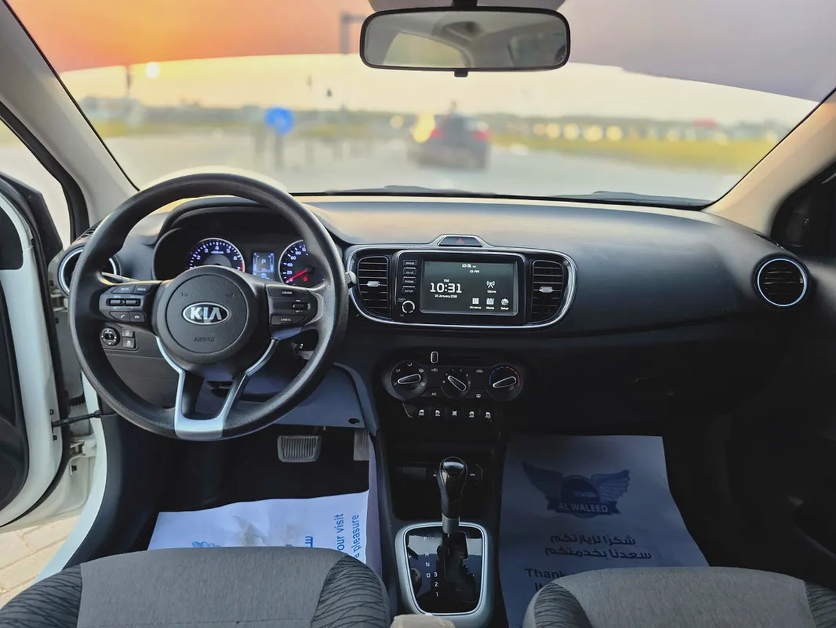 Kia Pegas Golden Edition 2020 - GCC Specs - Excellent Condition-15-15
