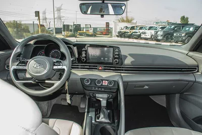 2023 HYUNDAI ELANTRA – GCC SPECS – ONLY 52,000 KM – FULL SERVICE HISTORY-11