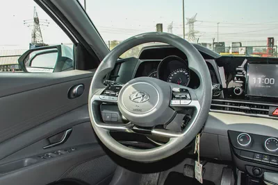 2023 HYUNDAI ELANTRA – GCC SPECS – ONLY 52,000 KM – FULL SERVICE HISTORY-13