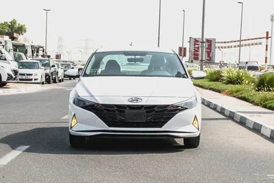 2023 HYUNDAI ELANTRA – GCC SPECS – ONLY 52,000 KM – FULL SERVICE HISTORY-1