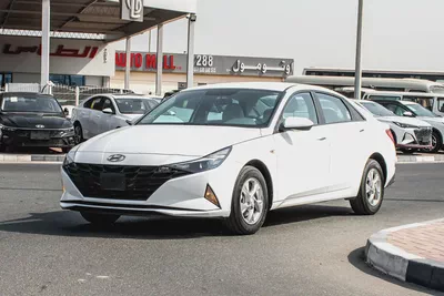 2023 HYUNDAI ELANTRA – GCC SPECS – ONLY 52,000 KM – FULL SERVICE HISTORY-2