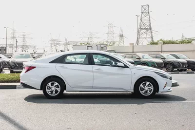 2023 HYUNDAI ELANTRA – GCC SPECS – ONLY 52,000 KM – FULL SERVICE HISTORY-3