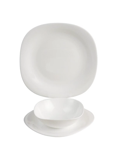 Delcasa 12 Piece Opalware Dinner Set- DC3463-0