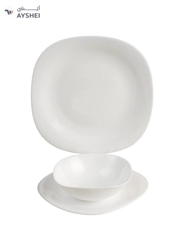 Delcasa 12 Piece Opalware Dinner Set- DC3463