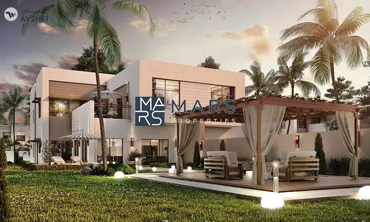 "4 Bedroom Villa on Aljada Boulevard: Luxurious Living with Gym, Pool, and Free Parking"