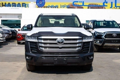 Toyota Land Cruiser GXR-1