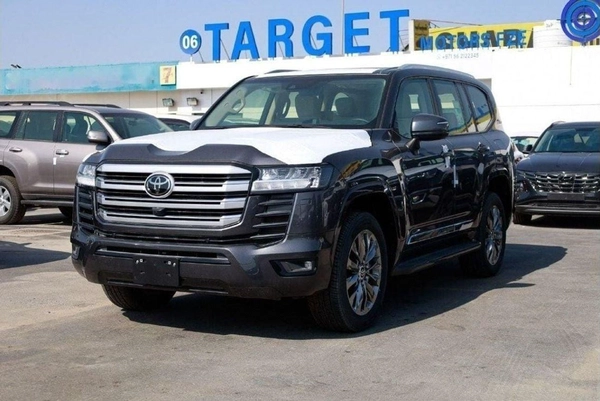 Toyota Land Cruiser GXR