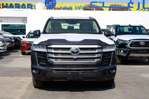 Toyota Land Cruiser GXR