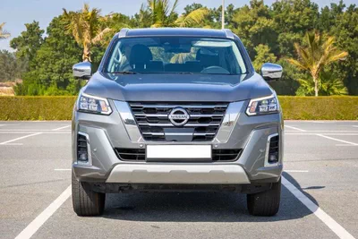 Nissan X Terra PLATINUM X-Terra Platinum PTR AT -MY2025- Grey-1