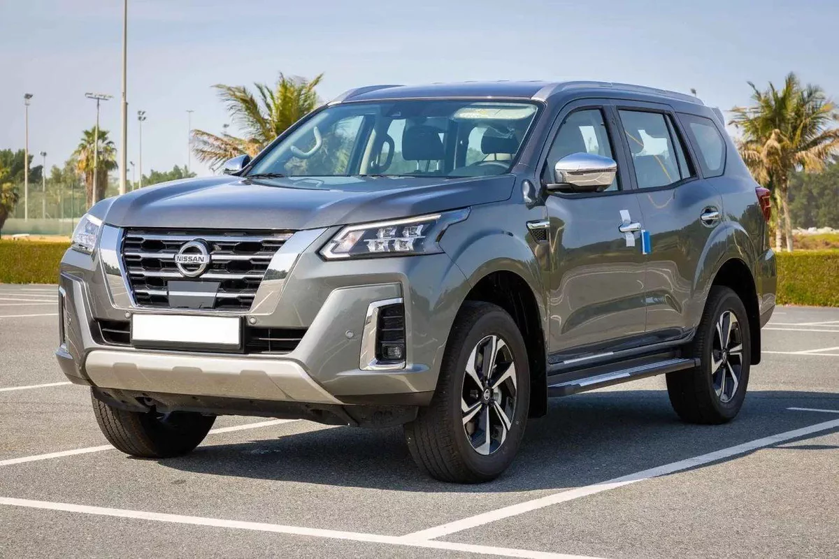 Nissan X Terra PLATINUM X-Terra Platinum PTR AT -MY2025- Grey