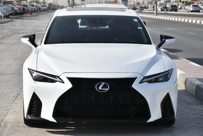 IS350 F SPORTS 2021 | WHITE ( REF-ACD)-1