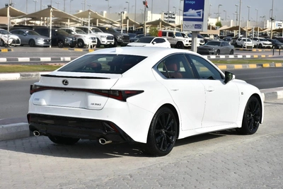 IS350 F SPORTS 2021 | WHITE ( REF-ACD)-6