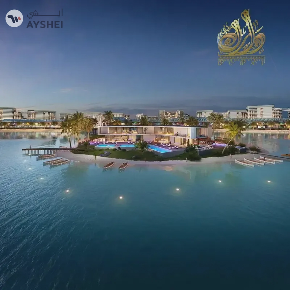 Apartment For Sale in Azizi Venice 12 Building A, Azizi Venice 12, Azizi Venice, Dubai South, Dubai