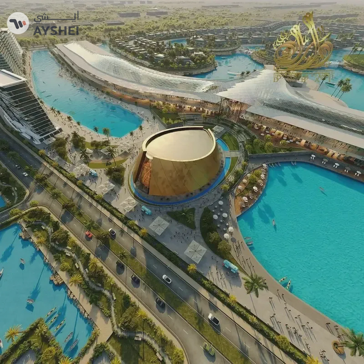 Apartment For Sale in Azizi Venice 12 Building A, Azizi Venice 12, Azizi Venice, Dubai South, Dubai