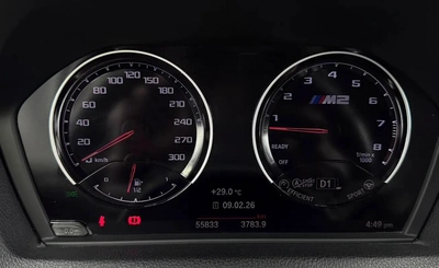 BMW 2019 | GCC specs | Low Mileage | Well maintained | AGMC Full service History-4