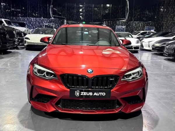 BMW 2019 | GCC specs | Low Mileage | Well maintained | AGMC Full service History