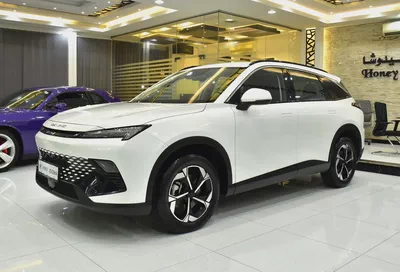 AED 840 EMi for 5Yrs | BAIC Beijing X55 ( 2024 Model ) in White Color GCC Specs-1