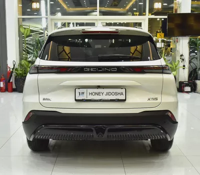 AED 840 EMi for 5Yrs | BAIC Beijing X55 ( 2024 Model ) in White Color GCC Specs-4