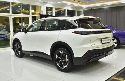 AED 840 EMi for 5Yrs | BAIC Beijing X55 ( 2024 Model ) in White Color GCC Specs-6